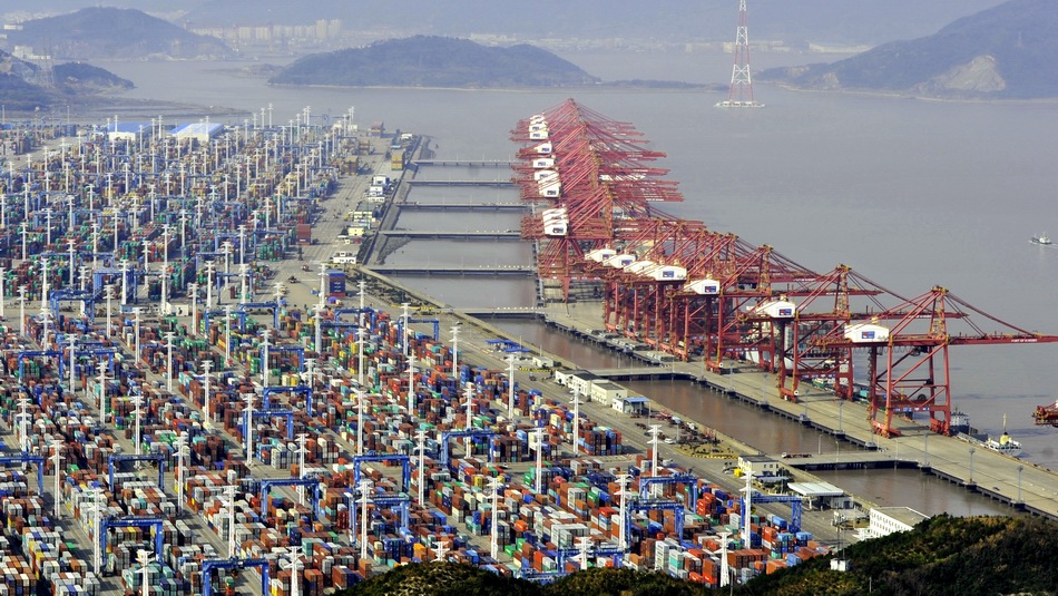 Ningbo port